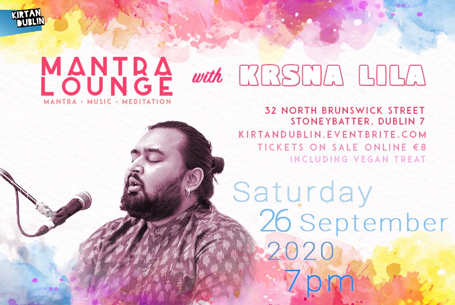 Krsna Lila Mantra Lounge dublin