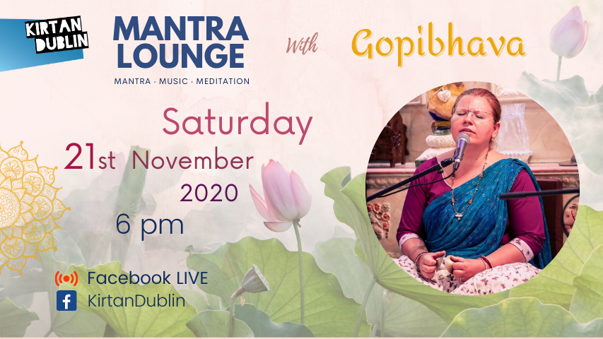 Live Mantra Lounge with Gopibhavaa