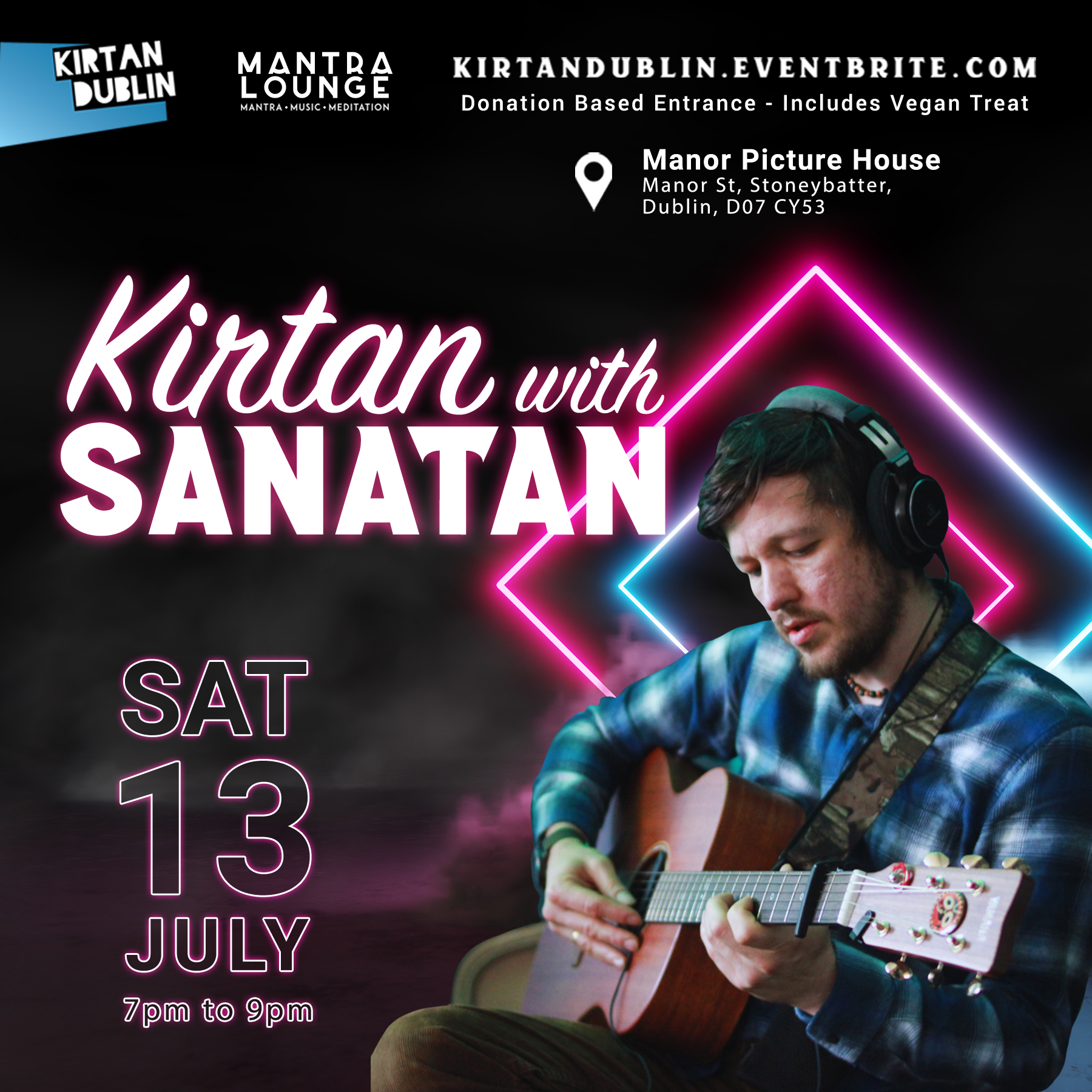 Kirtan with Sanatan Dublin