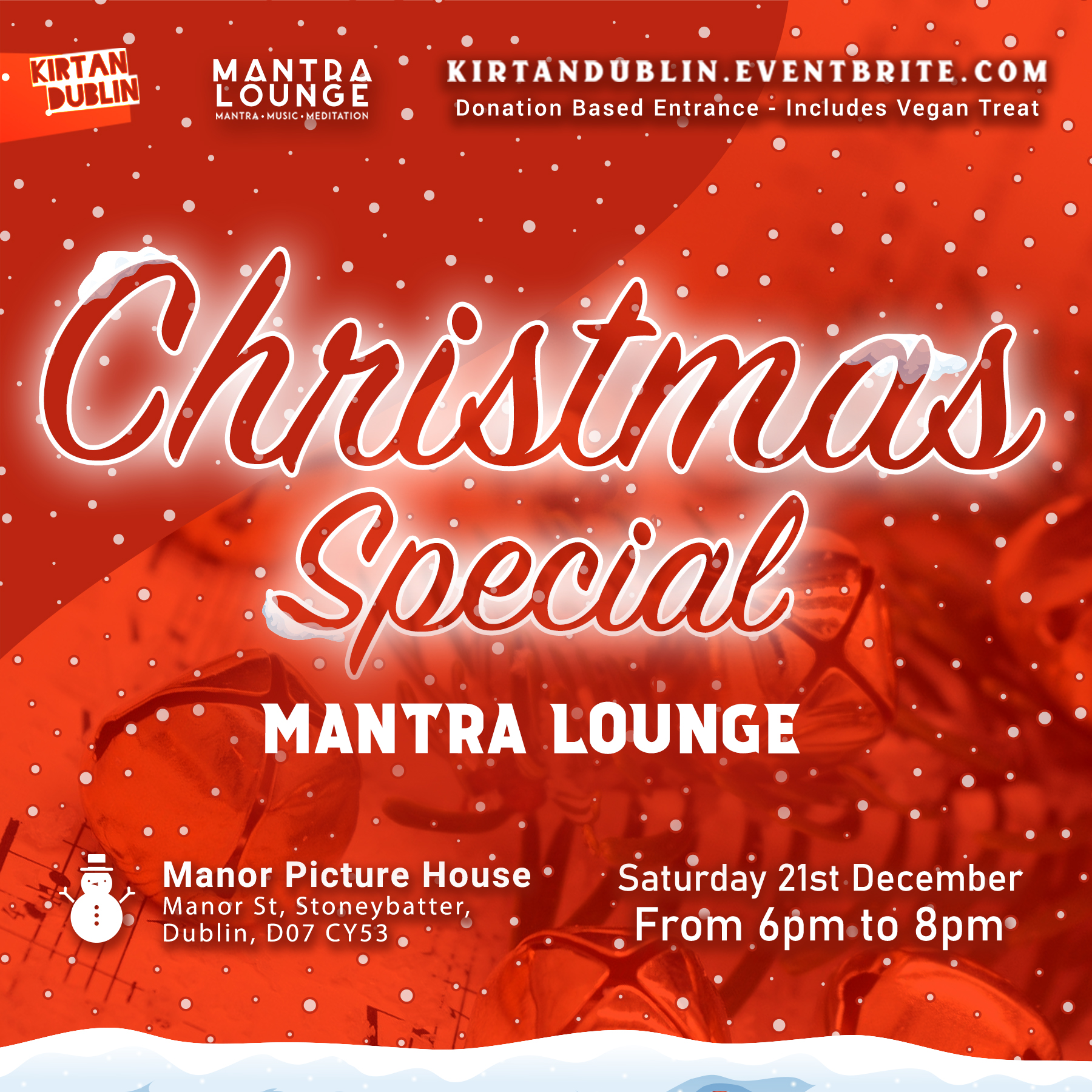 Mantra Lounge - Christmas Special - Dec 2024